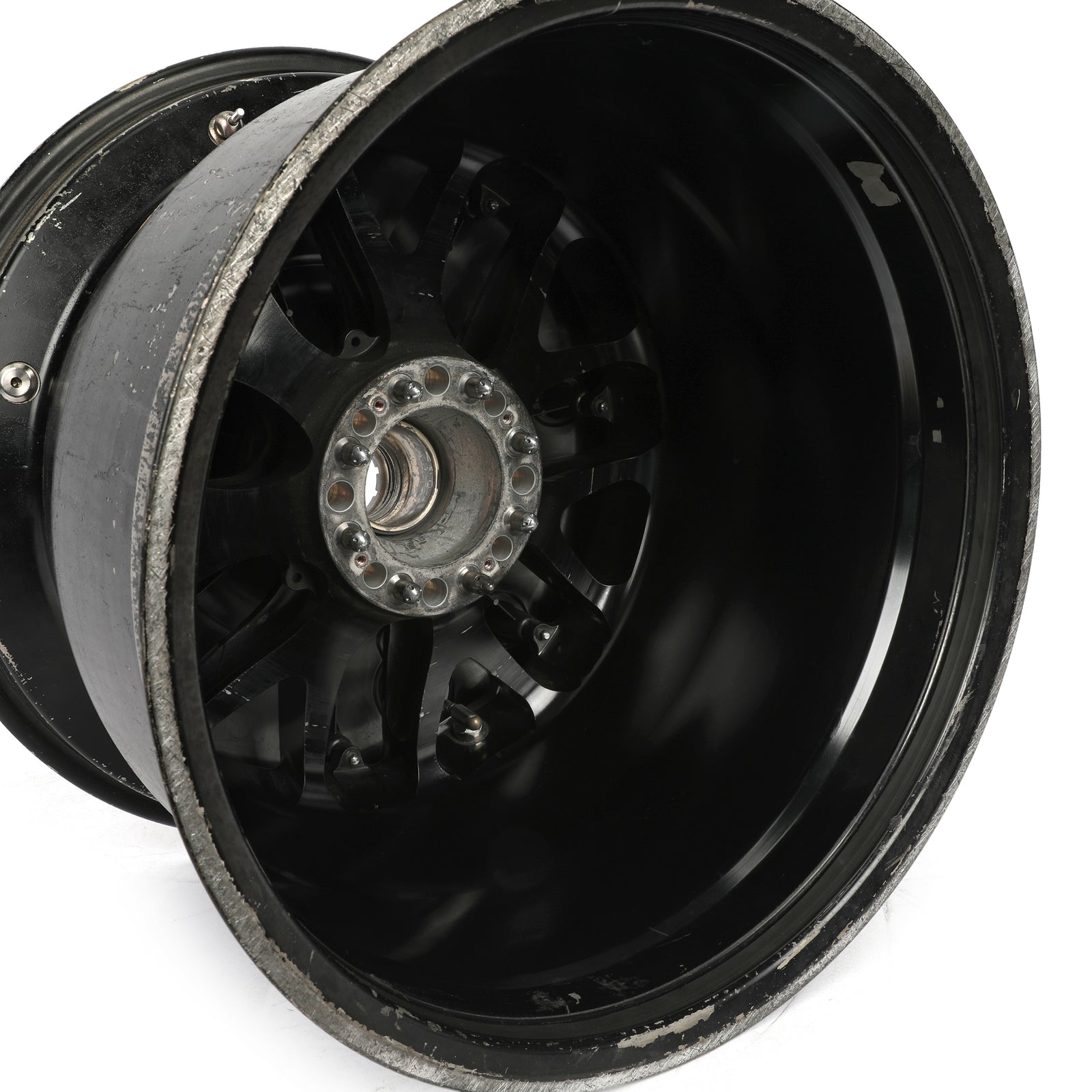 Alex Albon Williams F1 front wheel rim table 2024 Azerbaijan GP collector display piece