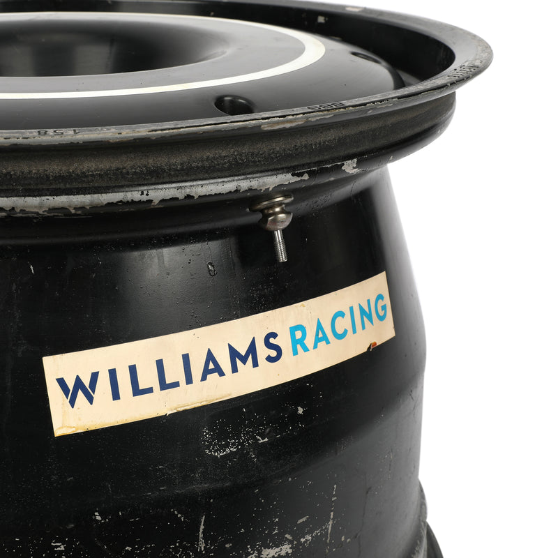 Williams Racing Formula 1 front wheel rim table Alex Albon Azerbaijan Grand Prix memorabilia