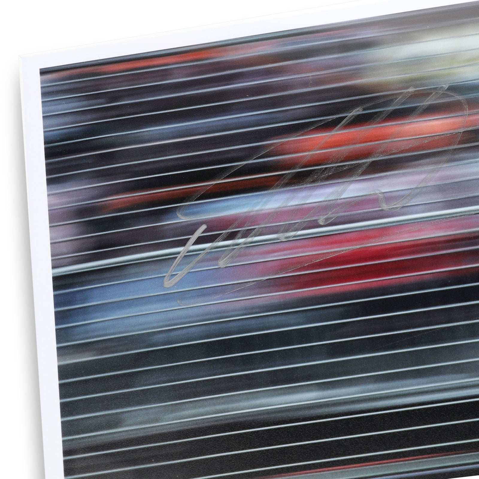 Alex Albon 2025 Atlassian Williams Racing Signed Print - Australian GP