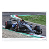 Alex Albon 2025 Atlassian Williams Racing Signed Print - Emilia-Romagna GP