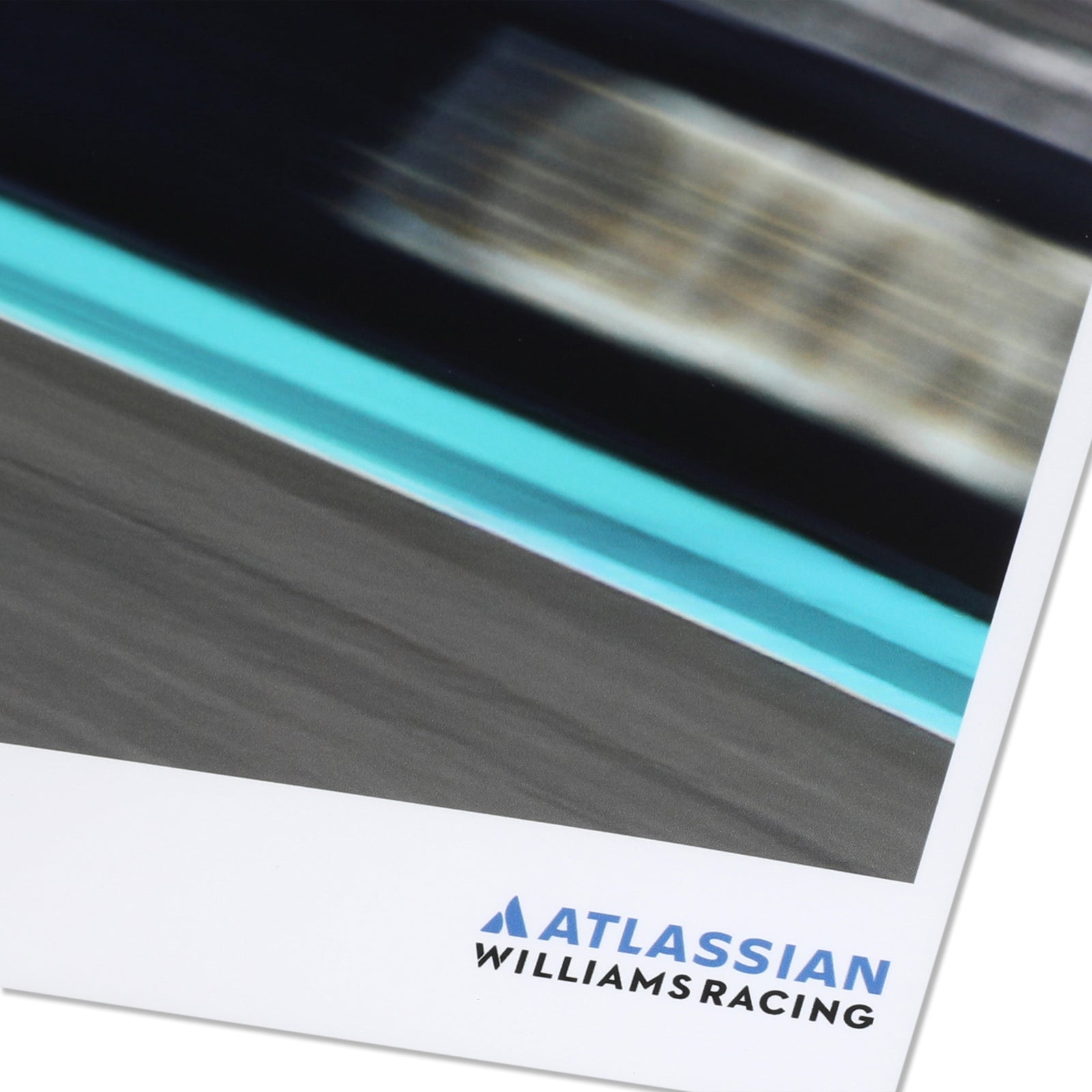 Alex Albon 2025 Atlassian Williams Racing Signed Print - Miami GP