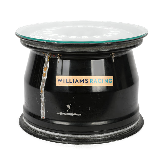 Atlassian Williams Racing Alex Albon 2025 front wheel rim table British Grand Prix collectible