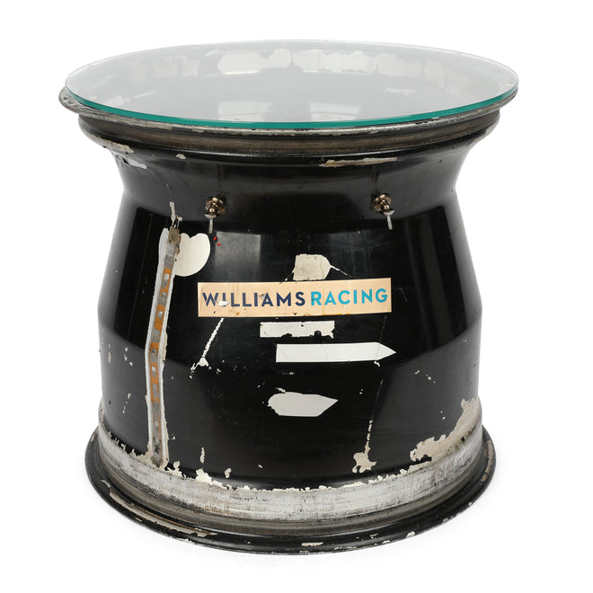 Atlassian Williams Racing Alex Albon 2025 rear wheel rim table British Grand Prix collectible