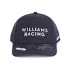 Carlos Sainz & Alex Albon 2025 Dual Signed Williams Racing Cap
