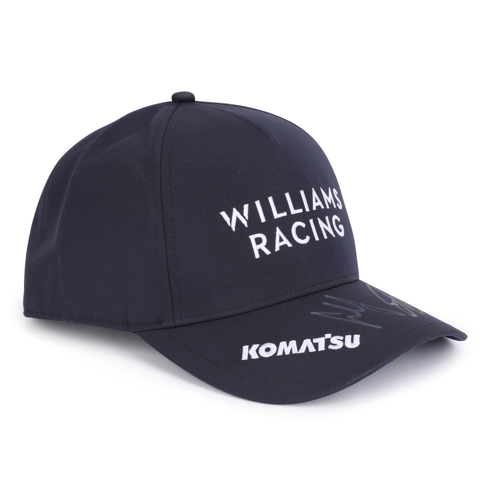 Carlos Sainz & Alex Albon 2025 Dual Signed Williams Racing Cap