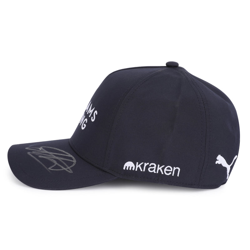 Carlos Sainz & Alex Albon 2025 Dual Signed Williams Racing Cap