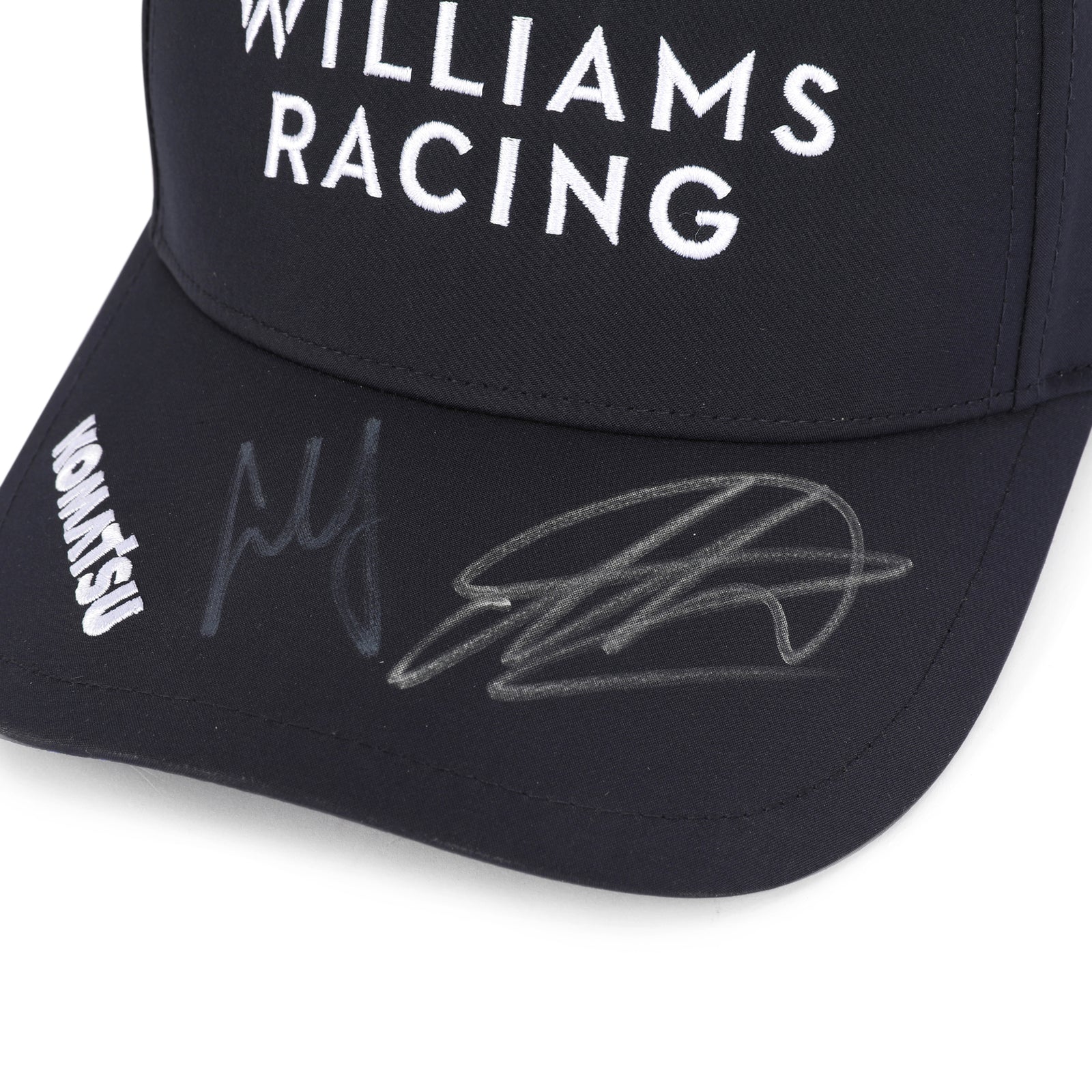 Carlos Sainz & Alex Albon 2025 Dual Signed Williams Racing Cap