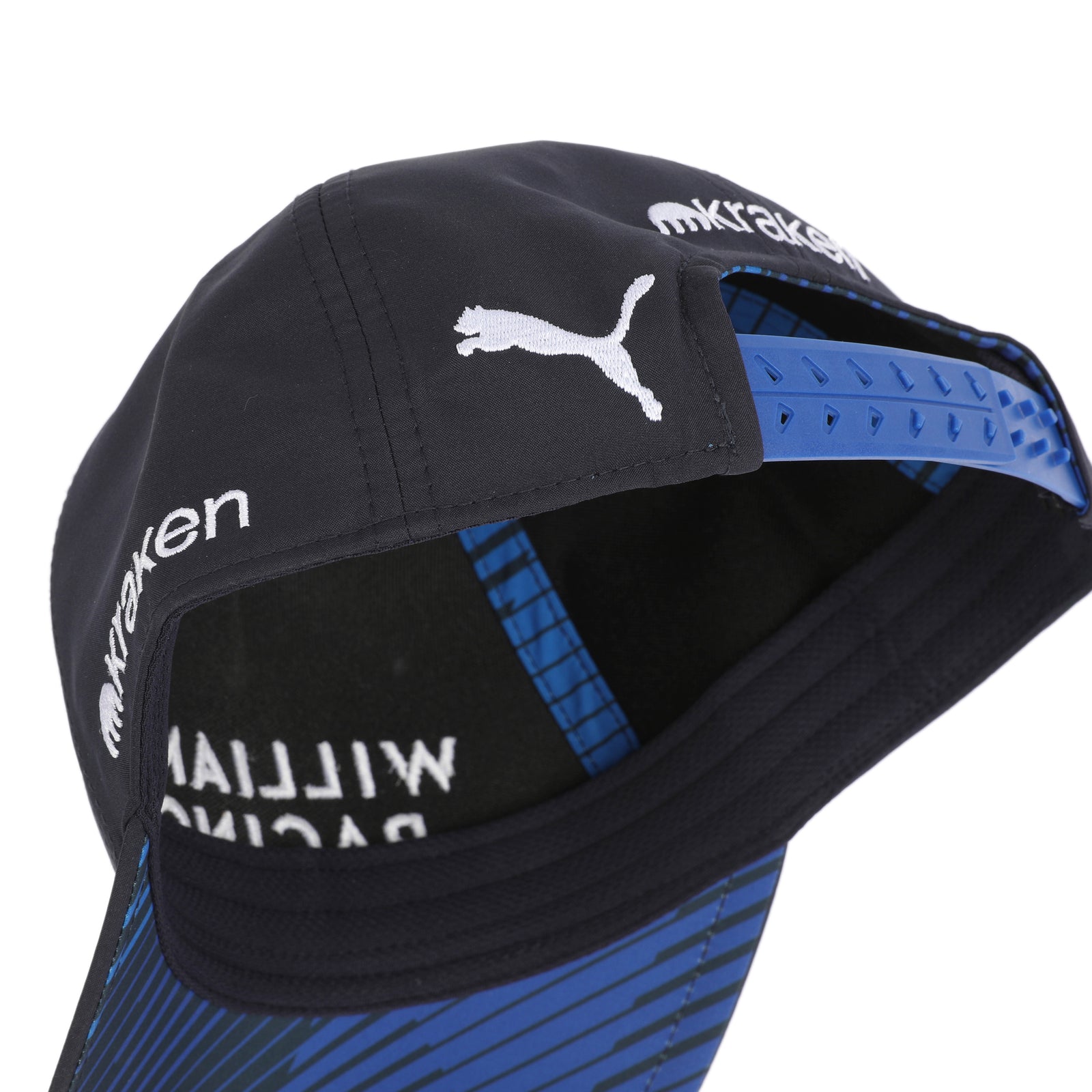 Carlos Sainz & Alex Albon 2025 Dual Signed Williams Racing Cap