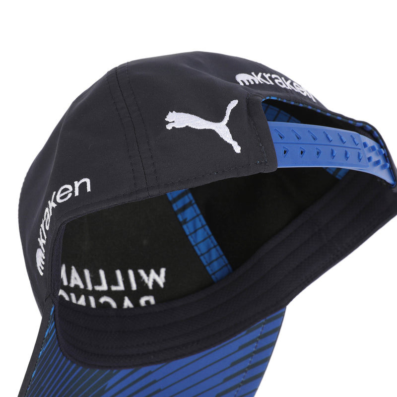 Carlos Sainz & Alex Albon 2025 Dual Signed Williams Racing Cap