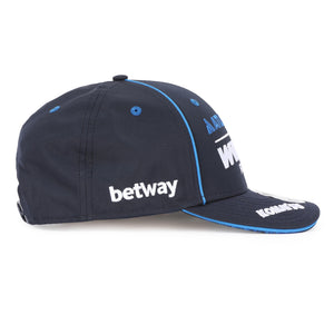 Alex Albon and Carlos Sainz signed 2026 Atlassian Williams Racing cap authentic motorsport memorabilia