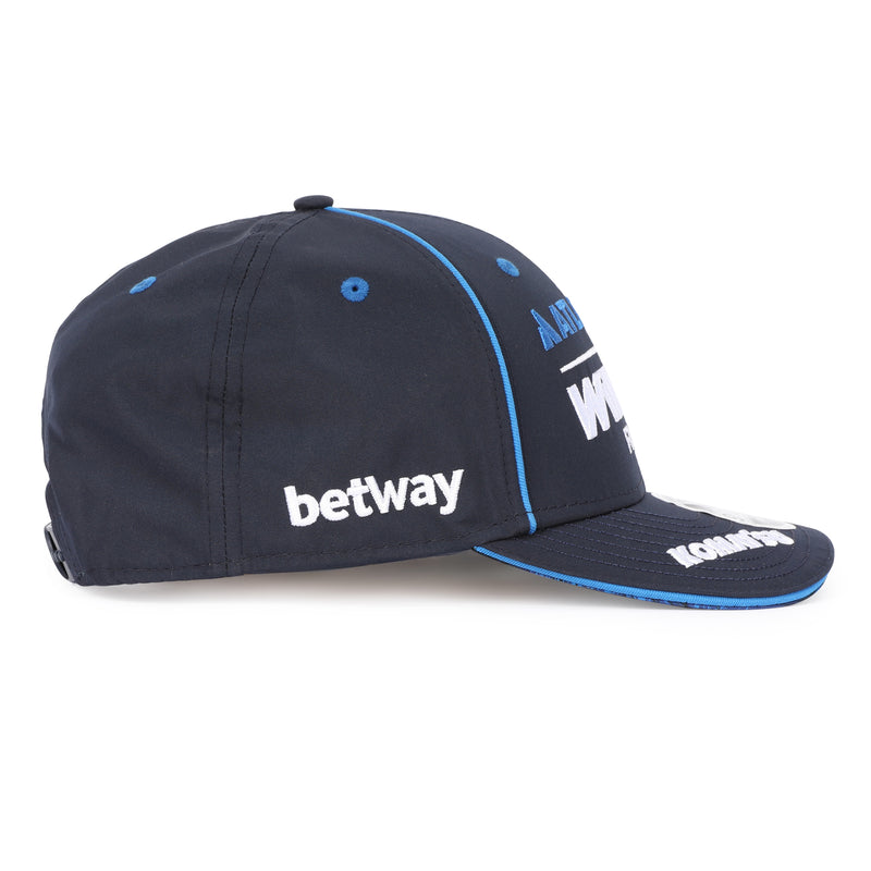 Alex Albon and Carlos Sainz signed 2026 Atlassian Williams Racing cap authentic motorsport memorabilia