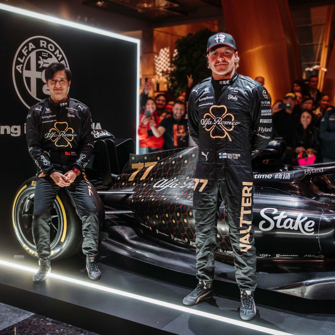 2023 Alfa Romeo F1® Team Stake C43 Official Vegas Livery Show Car