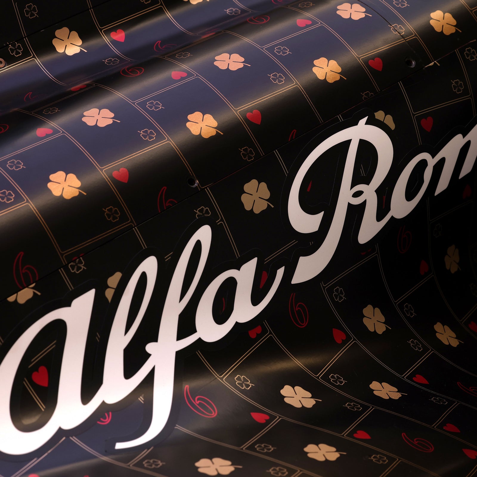 2023 Alfa Romeo F1® Team Stake C43 Official Vegas Livery Show Car
