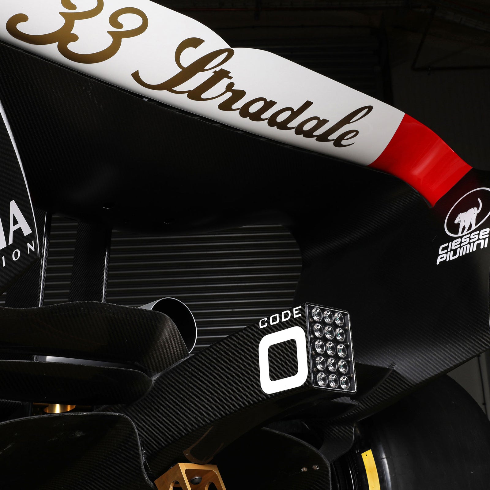 LOT 546 - 2023 Alfa Romeo F1 Team C43 Show Car - Special Edition Monza Livery