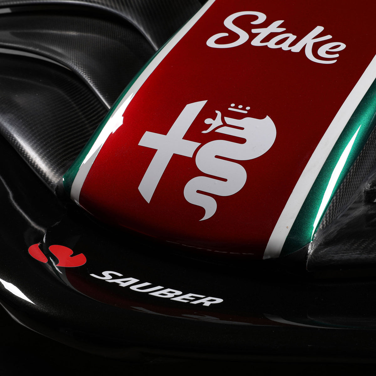 2023 Alfa Romeo F1® Team C43 Monza Livery Show Car