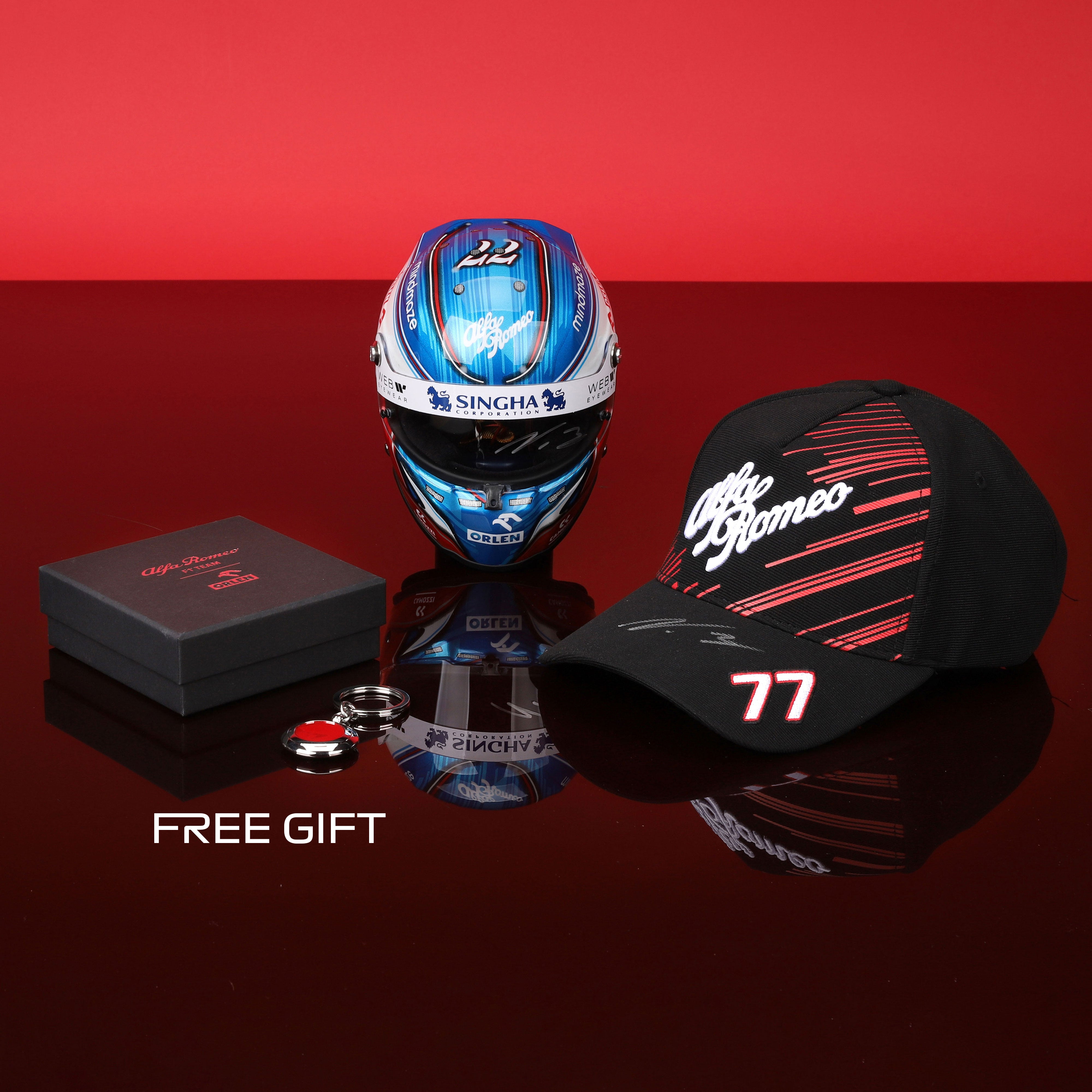 2022 Alfa Romeo F1 Team ORLEN Signature Set – Valtteri Bottas Edition