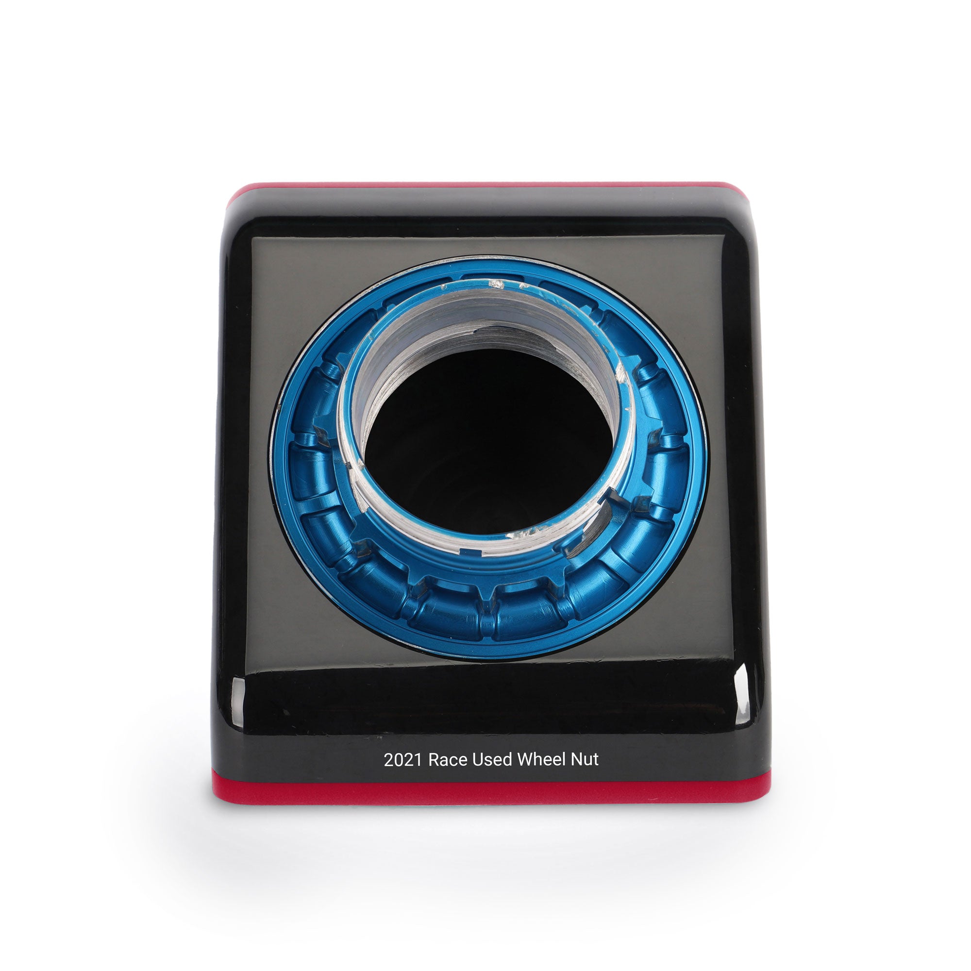 Alfa Romeo F1 Team ORLEN 2021 Blue Wheel Nut in Acrylic