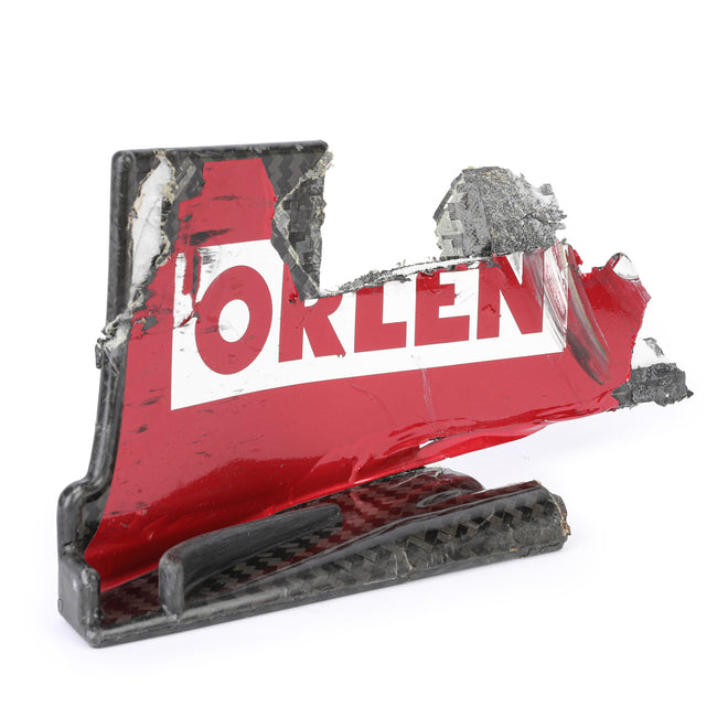 Season Launch LOT 074 - Alfa Romeo Racing ORLEN 2021 Front Wing Endplate