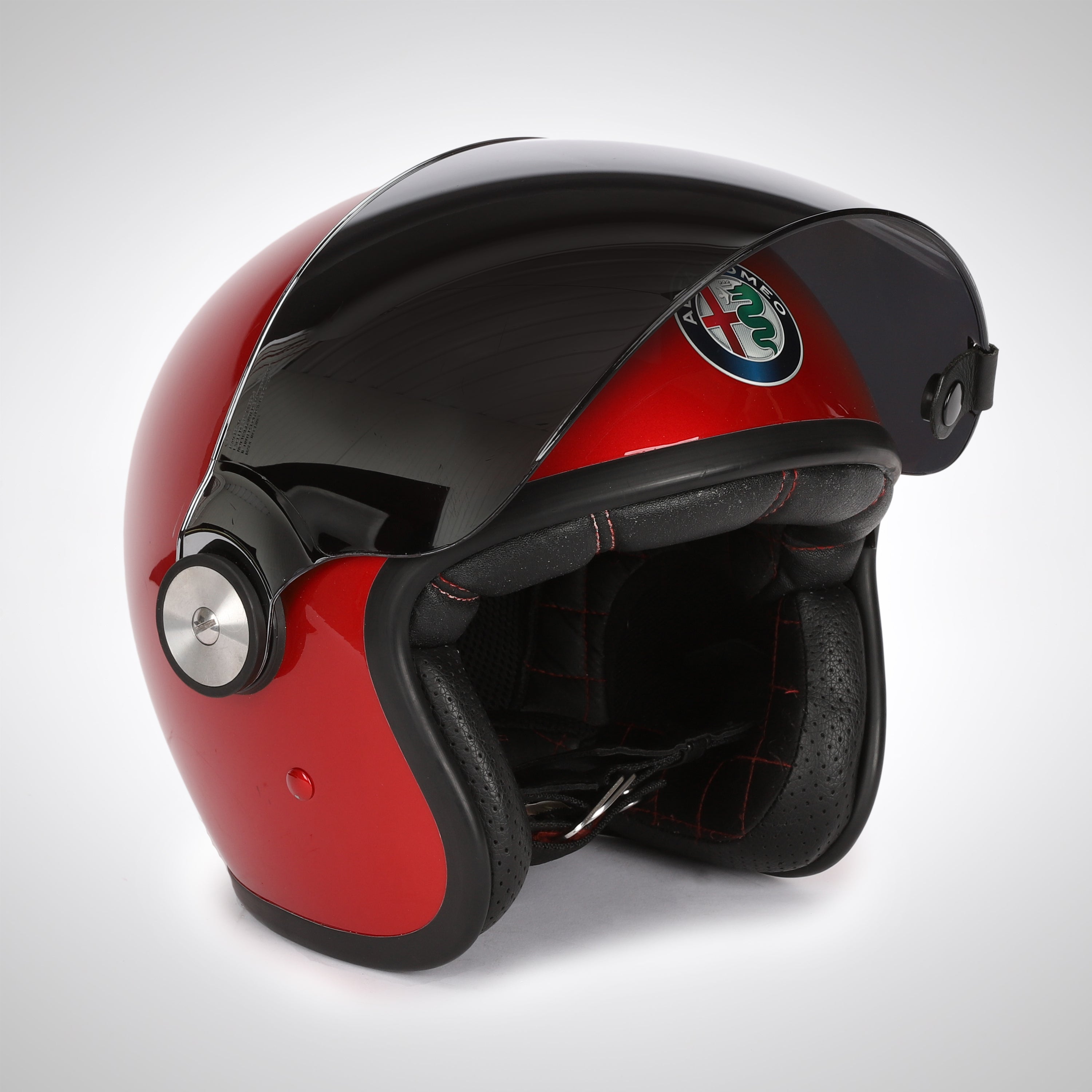 Alfa Romeo Racing ORLEN 2021 Pit Crew Helmet With Tinted Visor
