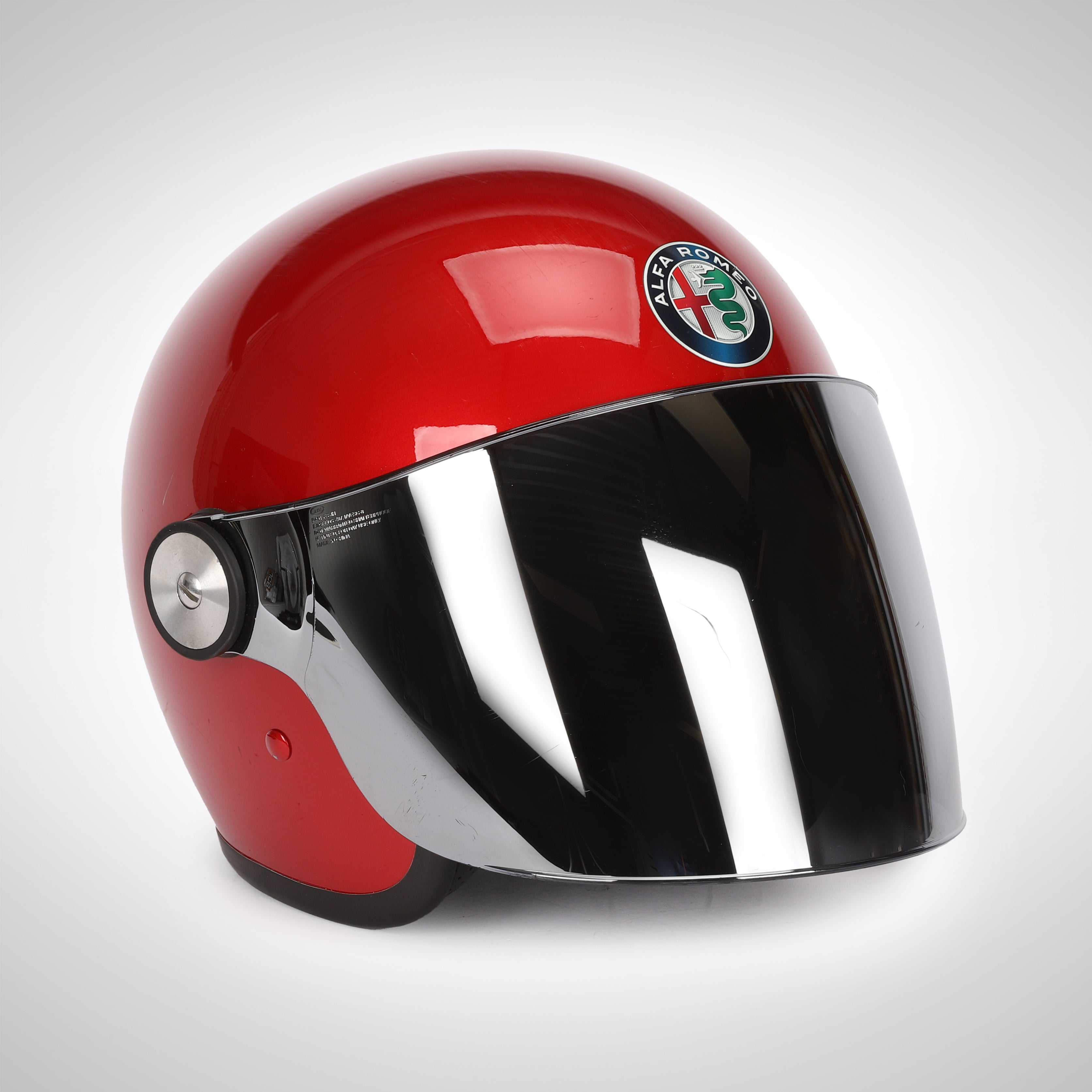Alfa Romeo Racing ORLEN 2021 Pit Crew Helmet With Tinted Visor