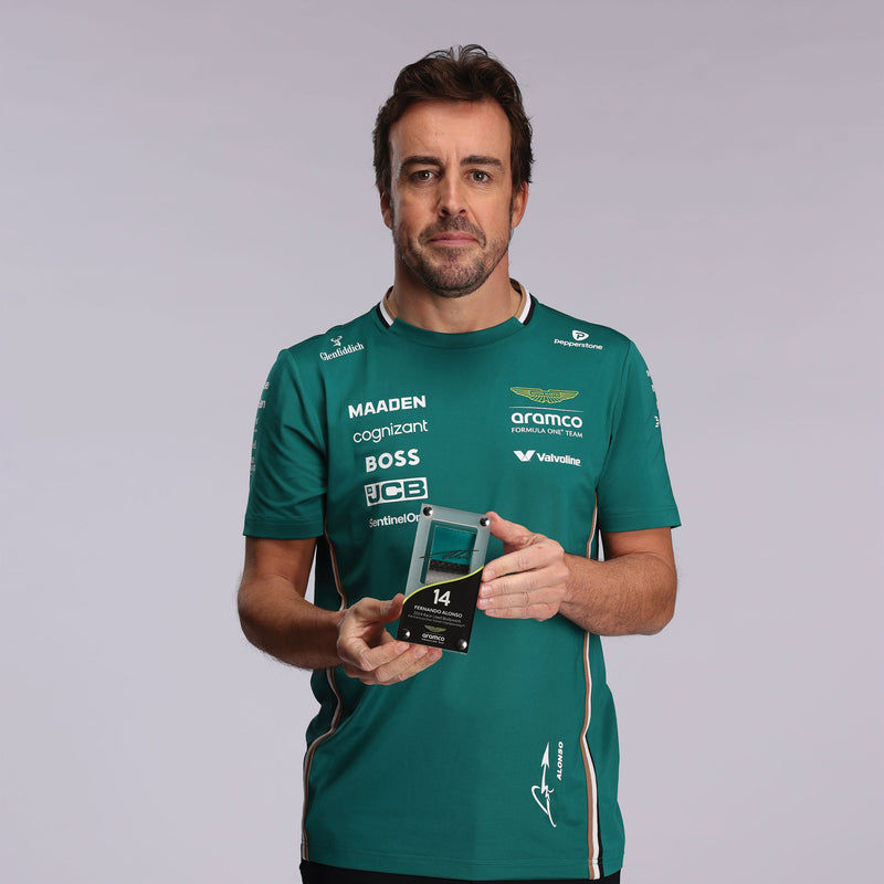 Fernando Alonso 2024 Bodywork in Acrylic