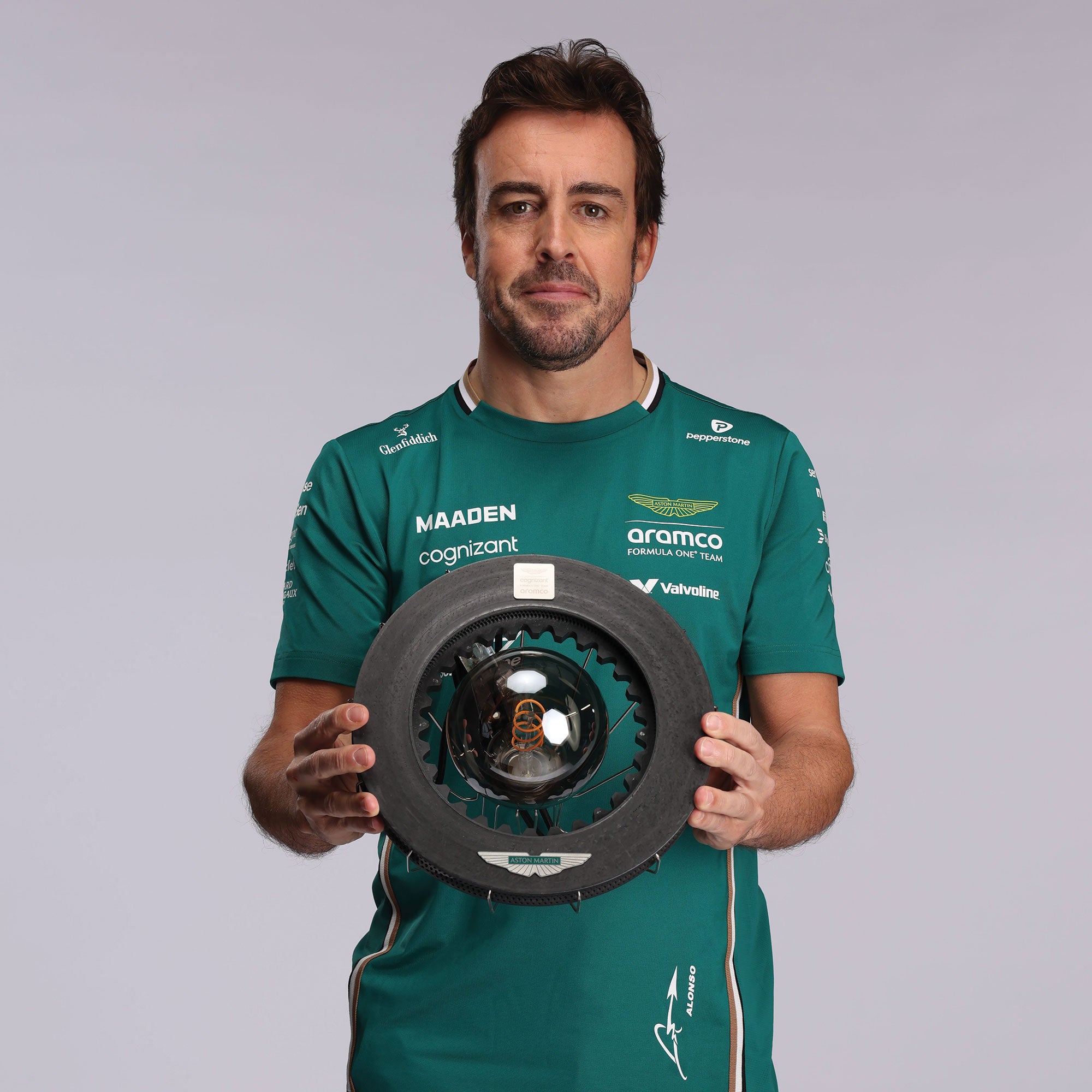 Aston Martin Aramco F1 Team Brake Disc Lamp