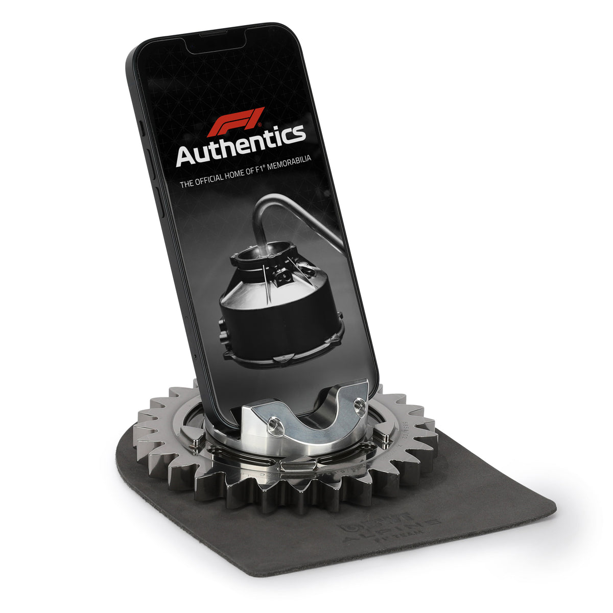 Official F1® Phone & Tablet Holders | F1 Skid Block Phone Holders | F1 ...