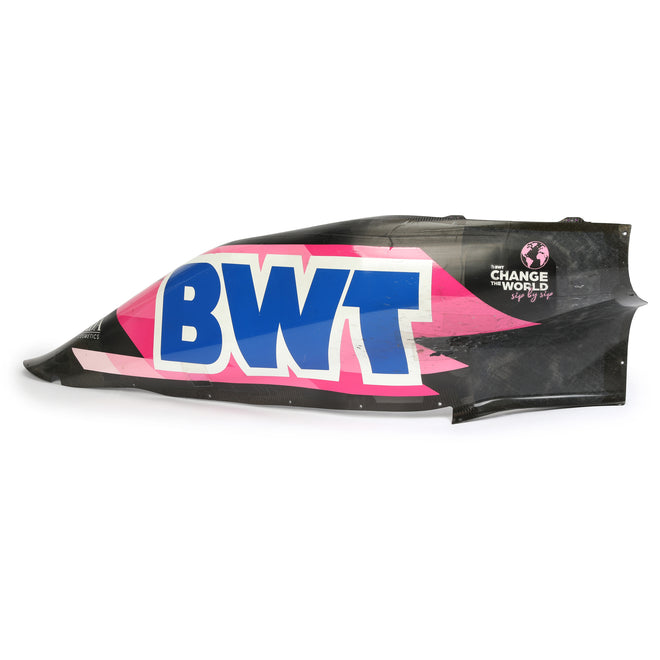The Austin Auction LOT 071 - Alpine F1 Team 2020 Right-Hand Sidepod
