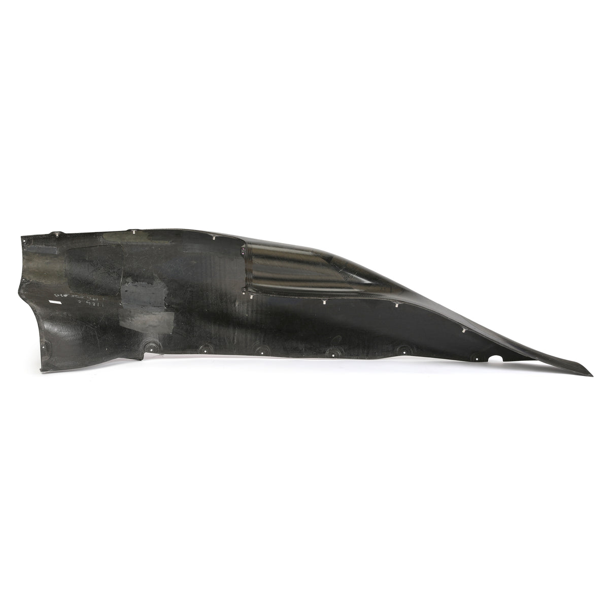 The Austin Auction LOT 071 - Alpine F1 Team 2020 Right-Hand Sidepod