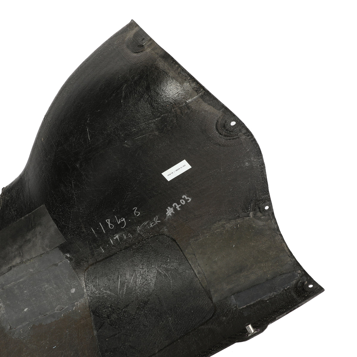 The Austin Auction LOT 071 - Alpine F1 Team 2020 Right-Hand Sidepod
