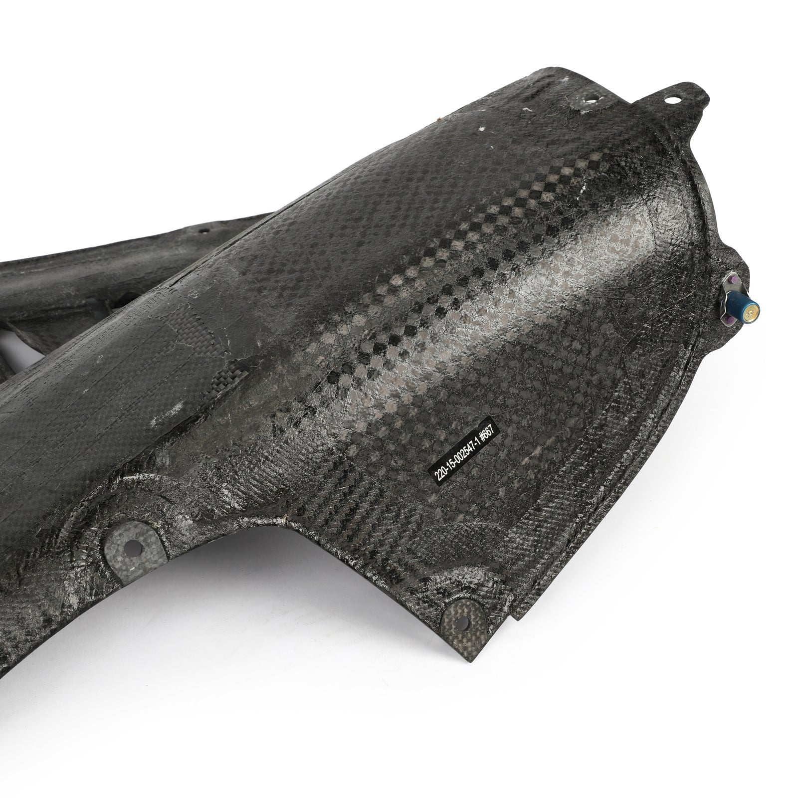 Auction LOT 103 - BWT Alpine F1 Team 2020 Upper Sidepod - Left Hand