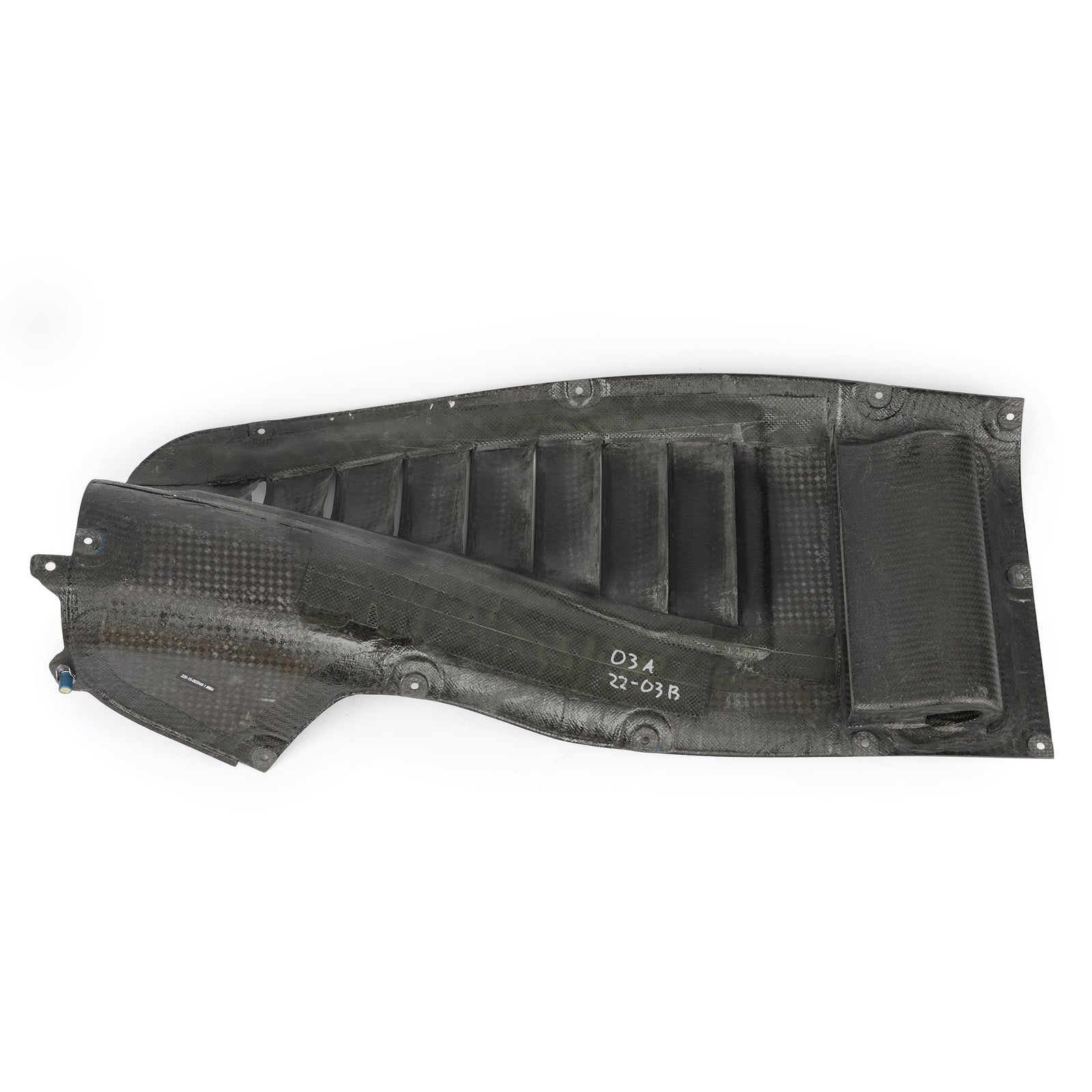 Auction LOT 104 - BWT Alpine F1 Team 2020 Upper Sidepod - Right Hand
