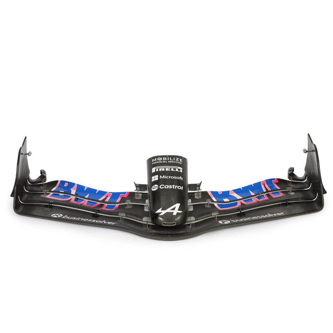 Season Launch LOT 137 - Alpine F1 Team 2022 Front Wing Assembly