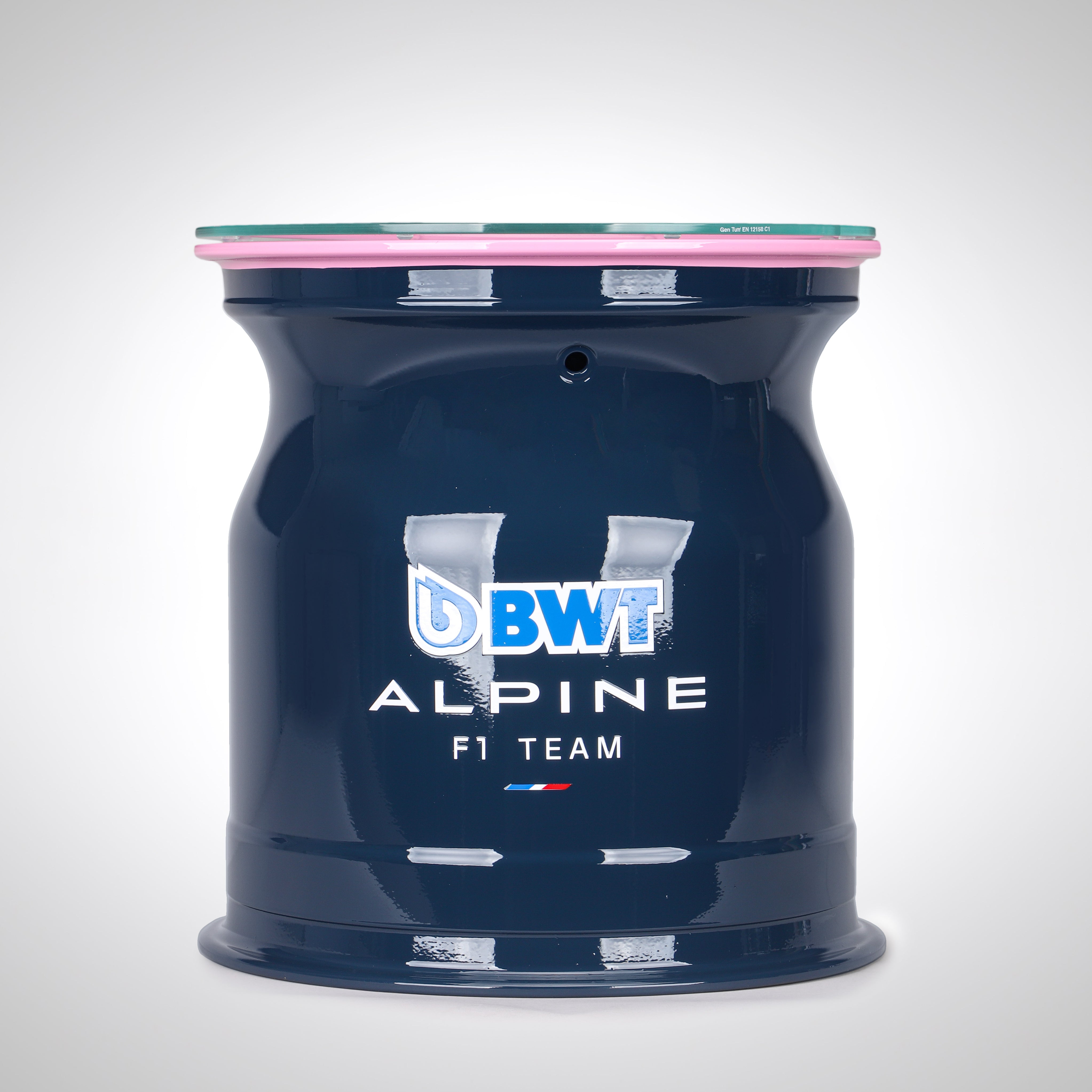 BWT Alpine F1 Team 2023 Front Wheel Rim Table