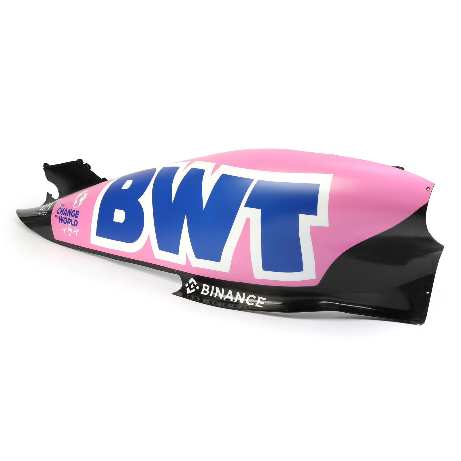 Auction LOT 042 - BWT Alpine Formula One Team 2022 Sidepod - Right Hand
