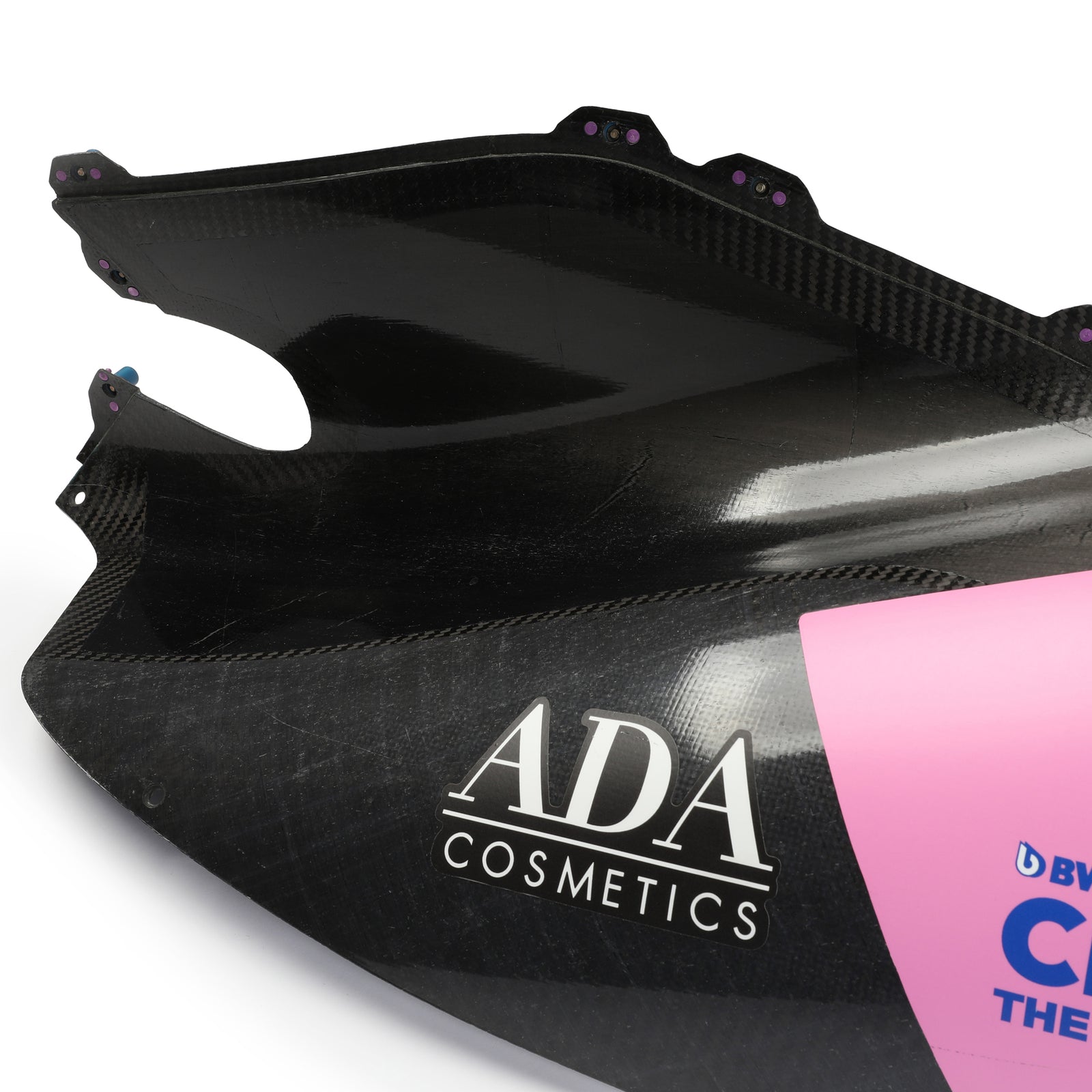 Auction LOT 042 - BWT Alpine Formula One Team 2022 Sidepod - Right Hand