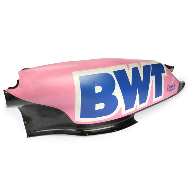 BWT Alpine Formula One Team 2022 Sidepod – Left-Hand