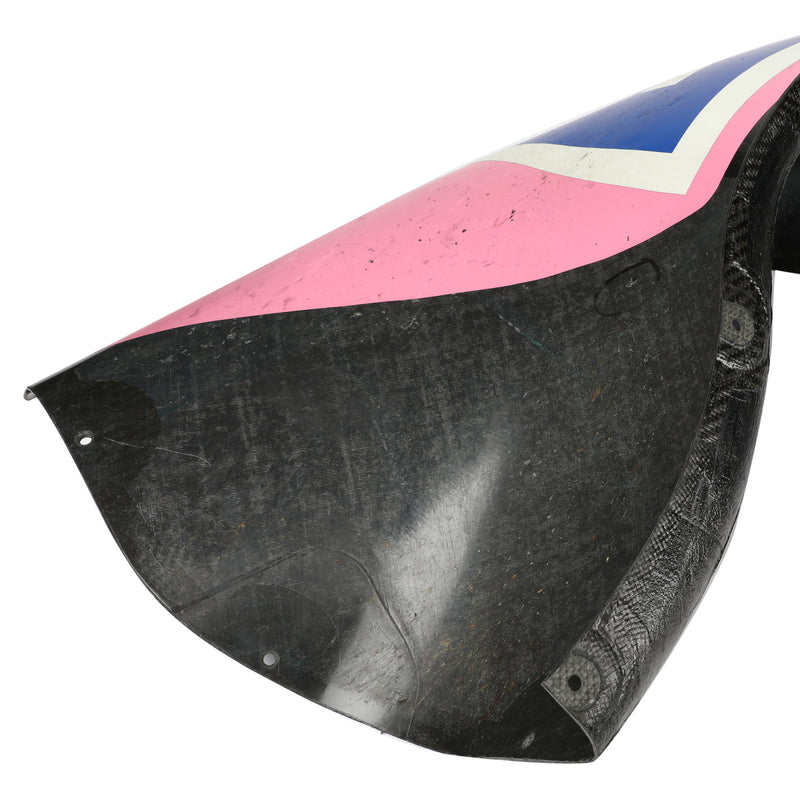 BWT Alpine Formula One Team 2022 Sidepod – Left-Hand