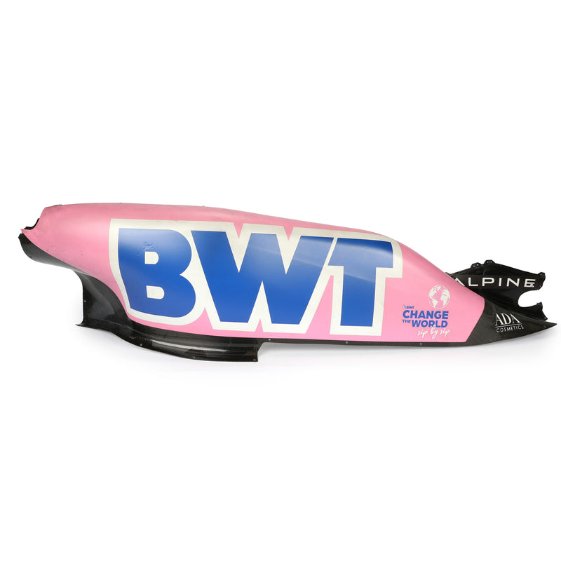 BWT Alpine Formula One Team 2022 Sidepod – Left-Hand