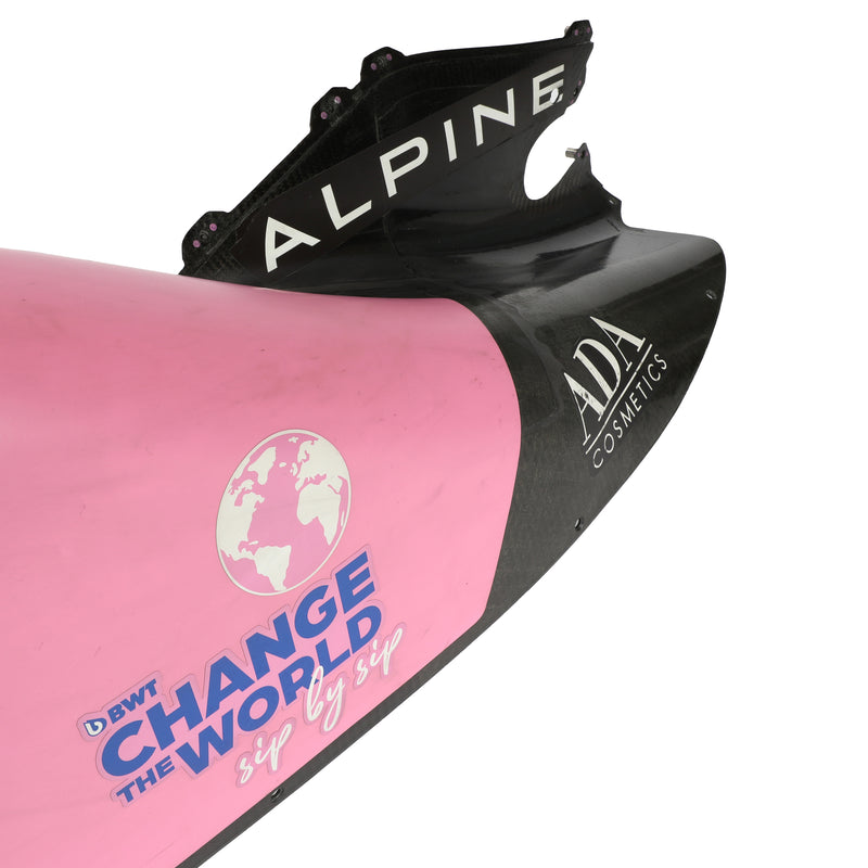 BWT Alpine Formula One Team 2022 Sidepod – Left-Hand