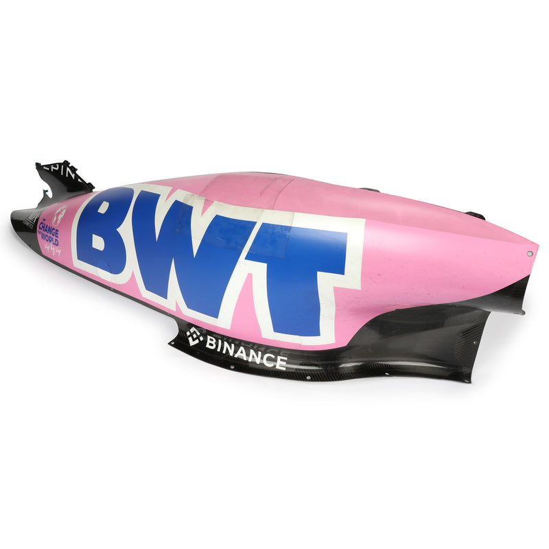BWT Alpine Formula One Team 2022 Sidepod - Right Hand