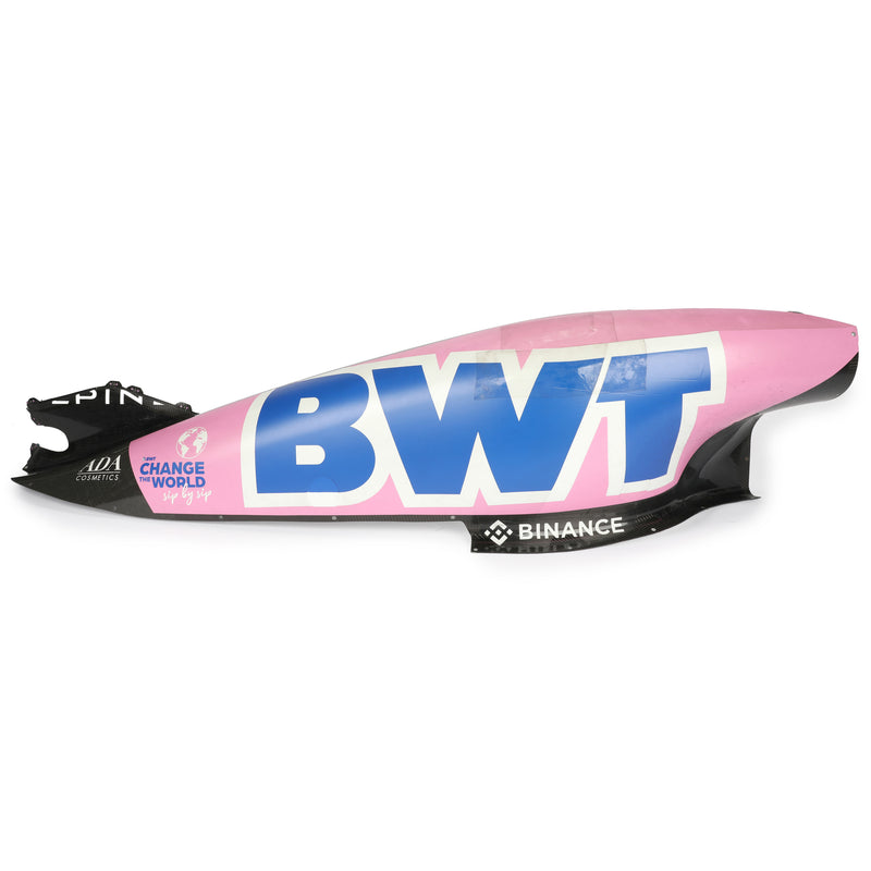 BWT Alpine Formula One Team 2022 Sidepod - Right Hand