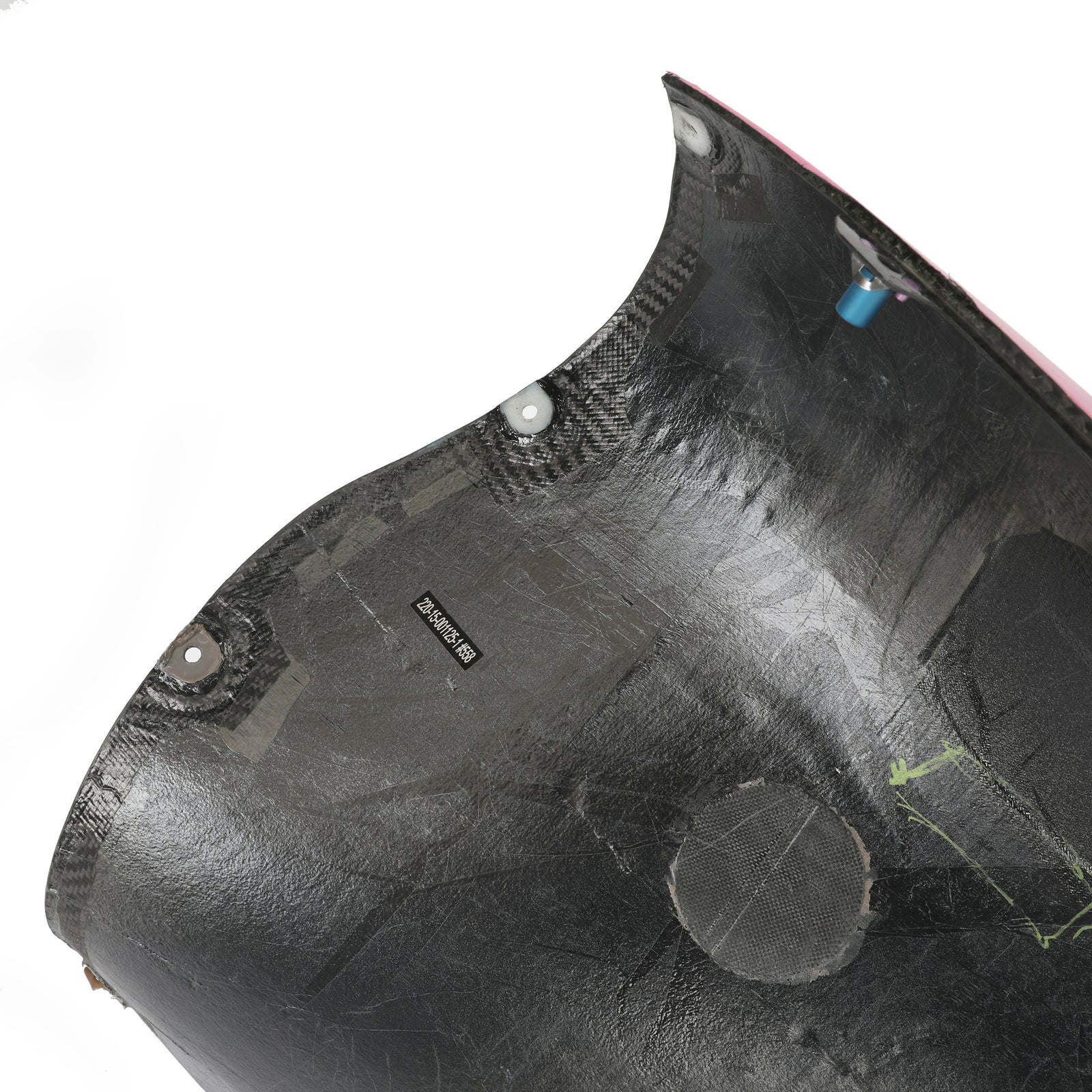 Auction LOT 030 - BWT Alpine Formula One Team 2022 Sidepod - Right Hand