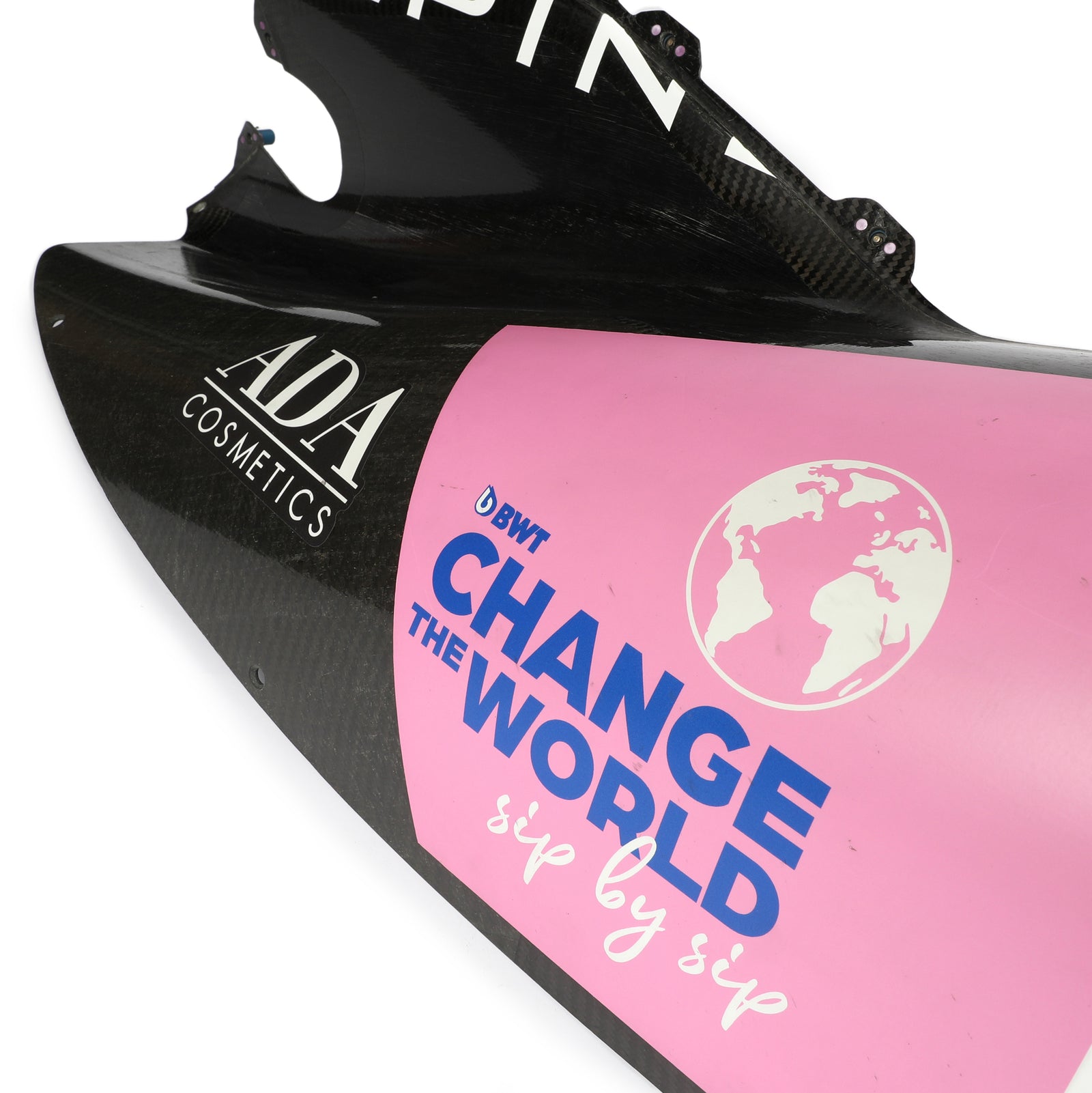 Auction LOT 030 - BWT Alpine Formula One Team 2022 Sidepod - Right Hand