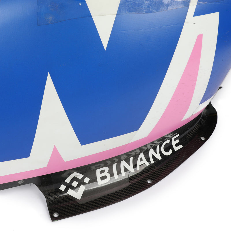 BWT Alpine Formula One Team 2022 Sidepod - Right Hand