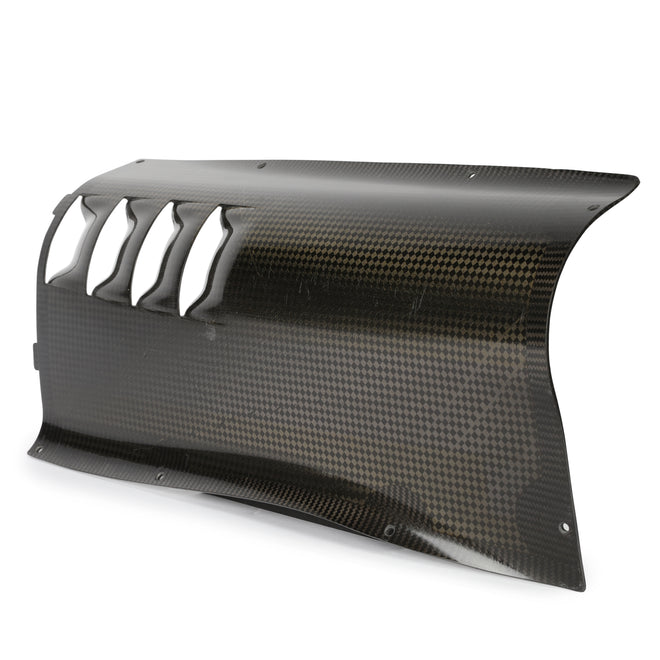 Auction LOT 098 - BWT Alpine F1 Team 2022 Rear Louvre Panel