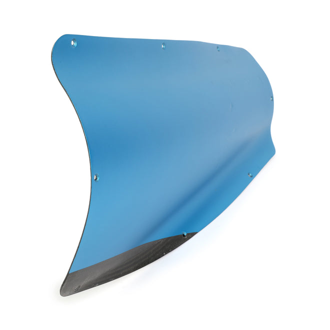 Auction LOT 029 - Alpine 2022 Used Rear Louvre Left Hand Panel - Blue