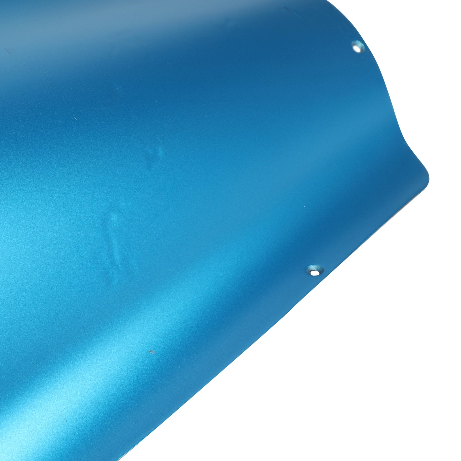 Auction LOT 029 - Alpine 2022 Used Rear Louvre Left Hand Panel - Blue