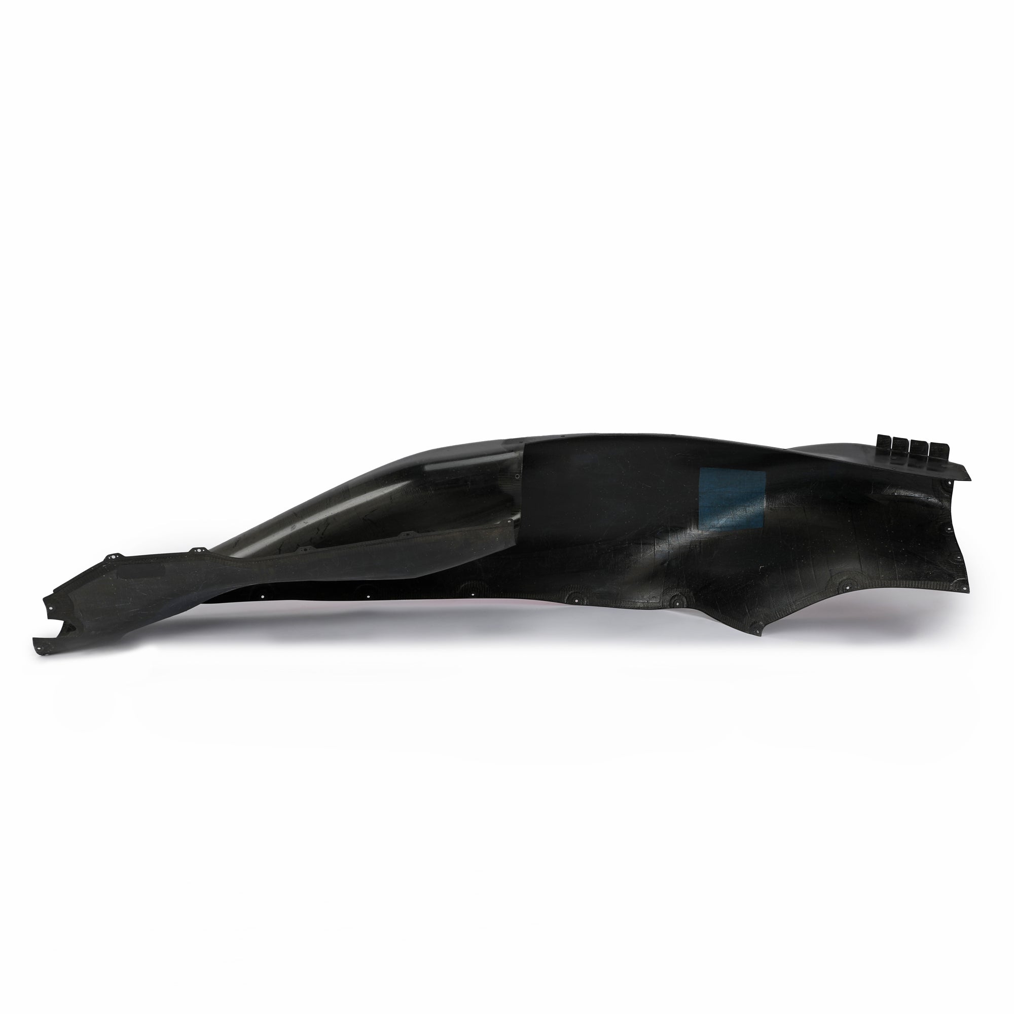 Alpine F1 Team 2023 Race-Used Left-Hand Sidepod