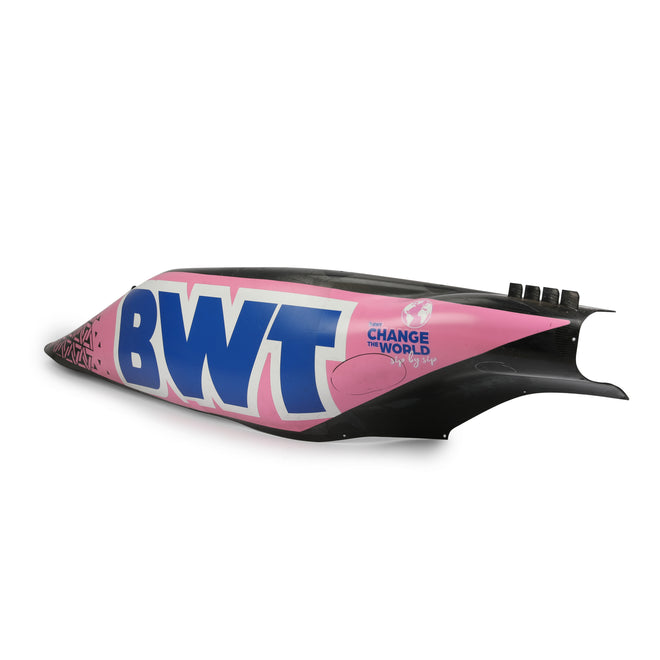 LOT 658 - Alpine 2023 Race Used Sidepod RH